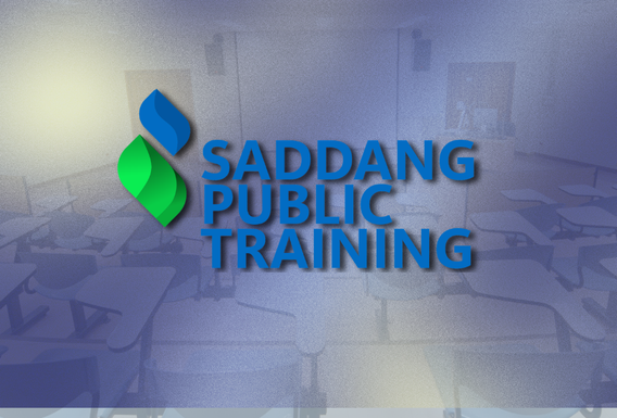 SADDANG PUBLIC TRAINING